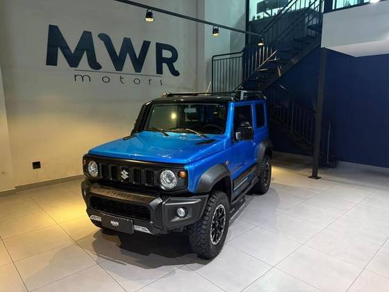 SUZUKI JIMNY 1.5 GASOLINA SIERRA 4EXPEDITION 4X4  AUTOMÁTICO